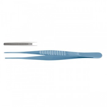 DeBakey Atrauma Forcep Titanium, 24 cm - 9 1/2" Tip Size 2.0 mm